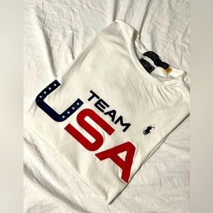 USA Olympic Polo Ralph Lauren shirt
